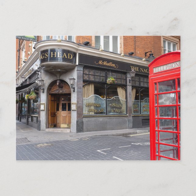 Carte Postale Covent Garden, Londres Royaume-Uni (Devant)