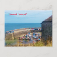Coverack Harbour Le Lizard Cornwall Angleterre