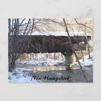 Carte Postale Covered Bridge