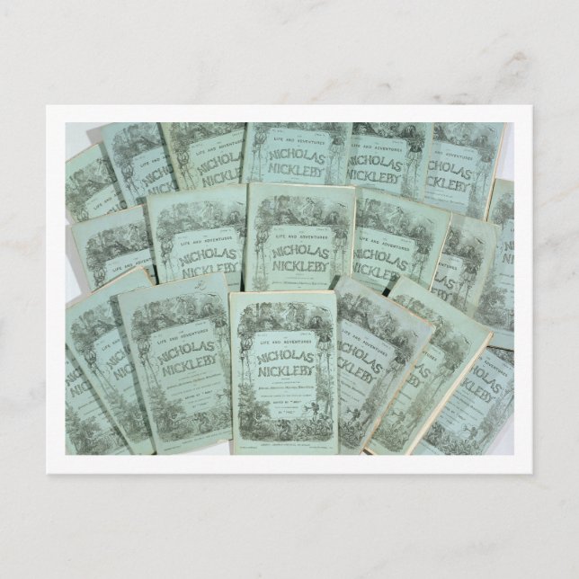 Carte Postale Covers from the Monthly Issues of 'The Life and Ad (Devant)