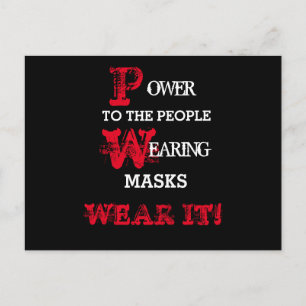 CARTE POSTALE COVID19