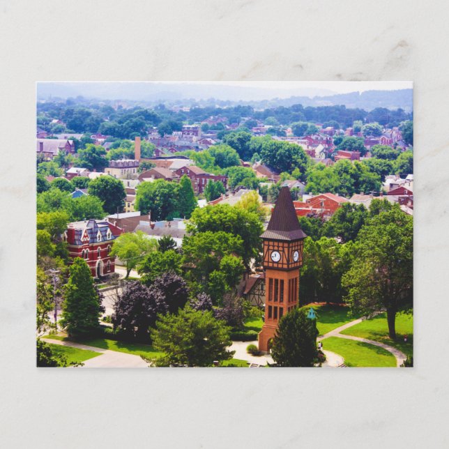 Carte postale Covington (Devant)