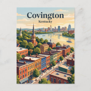Carte Postale Covington, Kentucky