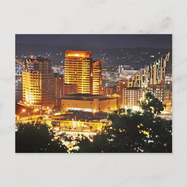 Carte Postale Covington, Kentucky, États-Unis (Devant)