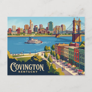 Carte Postale Covington, Kentucky Kentucky