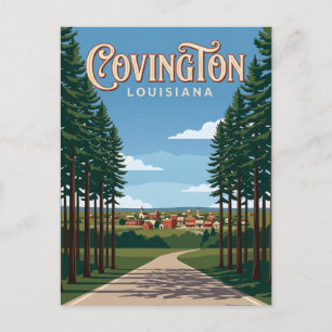 Carte Postale Covington USA