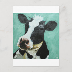 Carte Postale Cow#350
