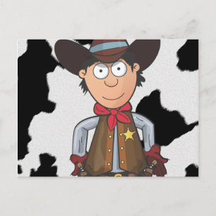 Carte Postale Cow-boy