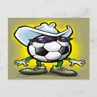 Carte Postale Cow-boy de football