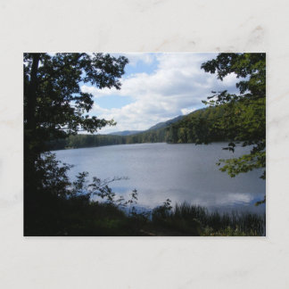 Carte Postale cowans gap state park pennsylvania lake tree