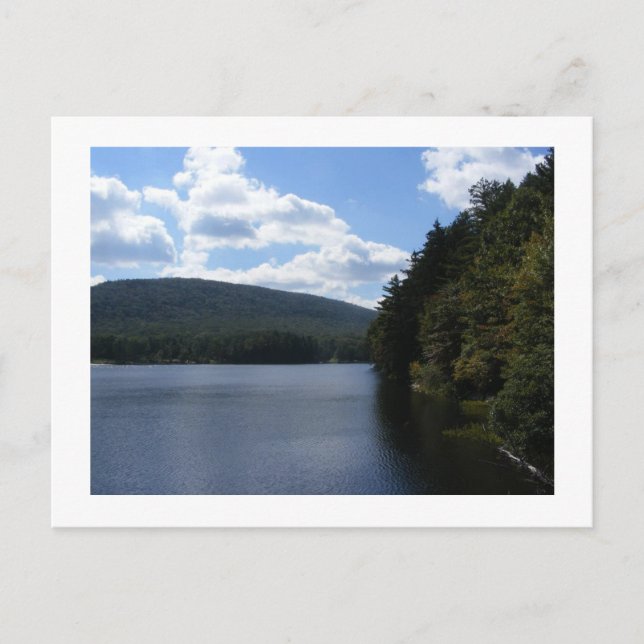 Carte Postale cowans gap state park pennsylvania lake tree (Devant)