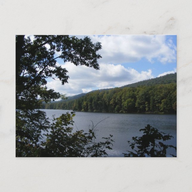 Carte Postale cowans gap state park pennsylvania lake tree (Devant)