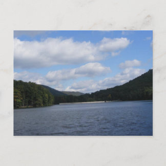 Carte Postale cowans gap state park pennsylvania lake tree