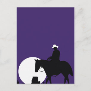 Carte Postale cowboy