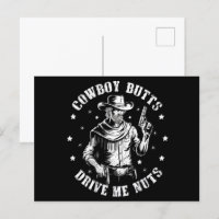Cowboy Butts Me Conduit Nuts Cowboys Gay Vintage