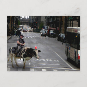 Carte Postale Cowboy Cop