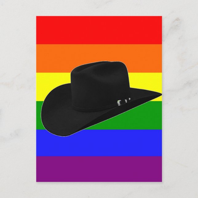 Carte Postale Cowboy Pride (Devant)
