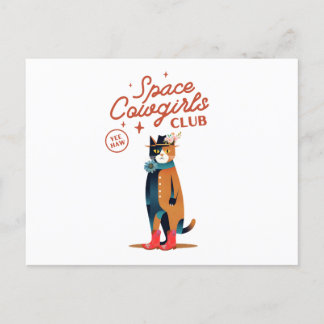 Carte Postale Cowgirl