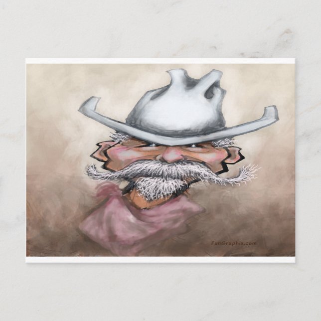 Carte Postale Cowpoke (Devant)