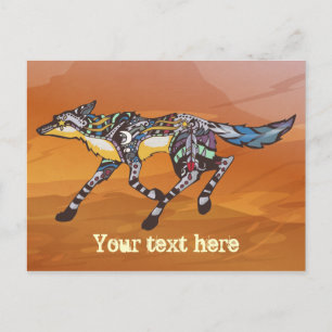 Carte postale Coyote