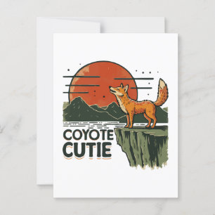 Carte Postale Coyote