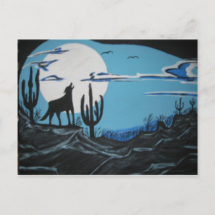 Carte Postale Coyote