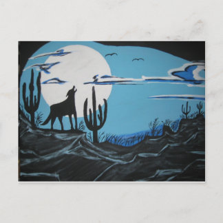 Carte Postale Coyote