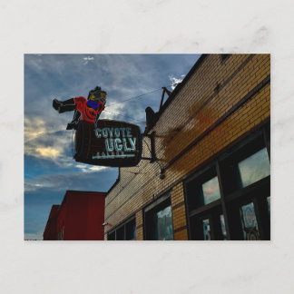 Carte Postale Coyote Ugly