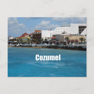 Carte Postale Cozumel