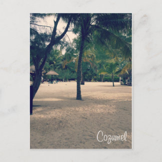 Carte postale Cozumel