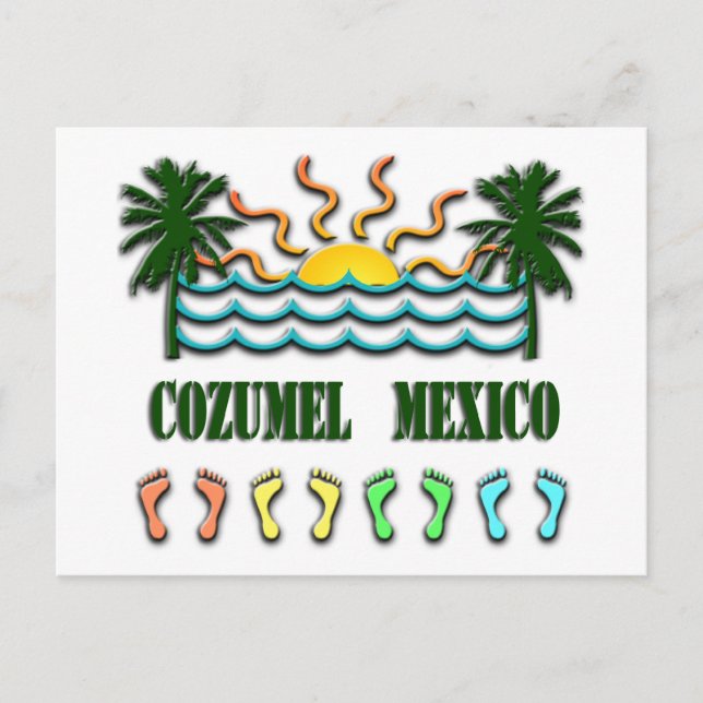 Carte Postale Cozumel (Devant)