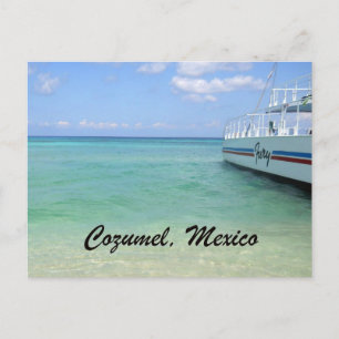 Carte Postale Cozumel, Mexique