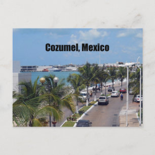Carte Postale Cozumel, Mexique