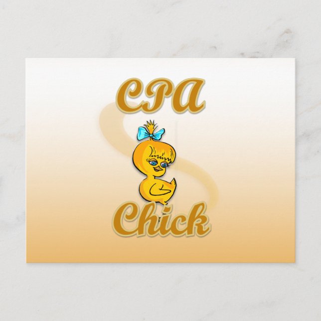 Carte Postale CPA Chick (Devant)