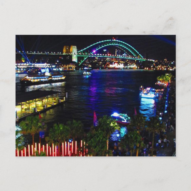 Carte Postale cq vif sydney (Devant)