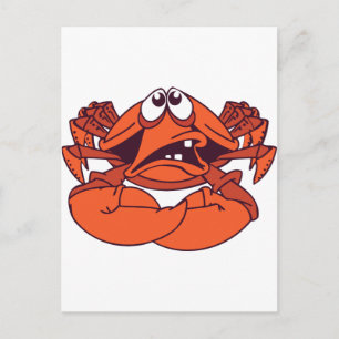 Carte Postale Crabe