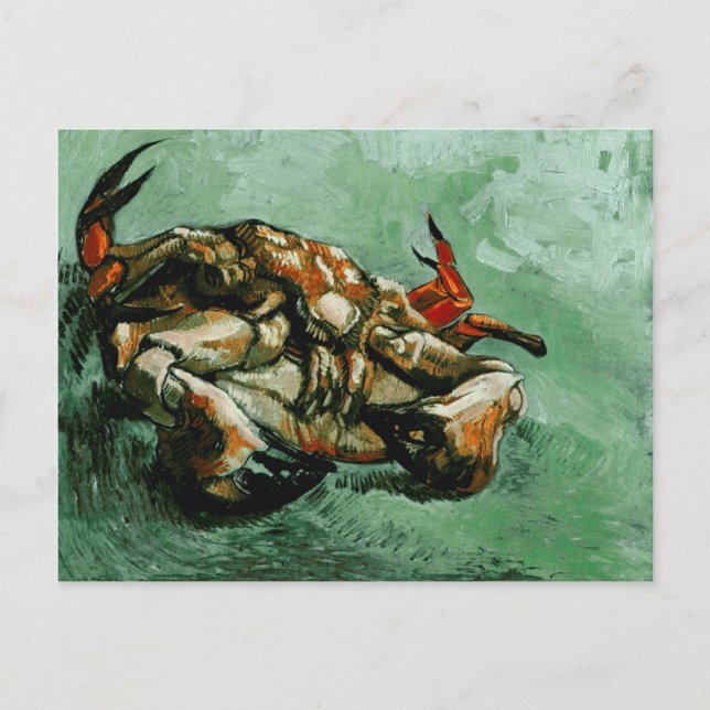 Carte Postale Crabe sur son dos (F605) Van Gogh Fine Art (Devant)