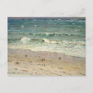 Carte Postale Crabes sur la plage par D. Howard Hitchcock