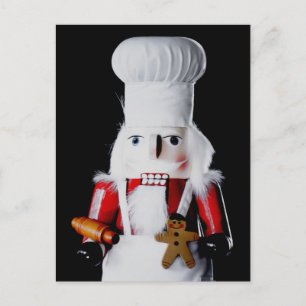 Carte Postale Crackeur de noix Chef