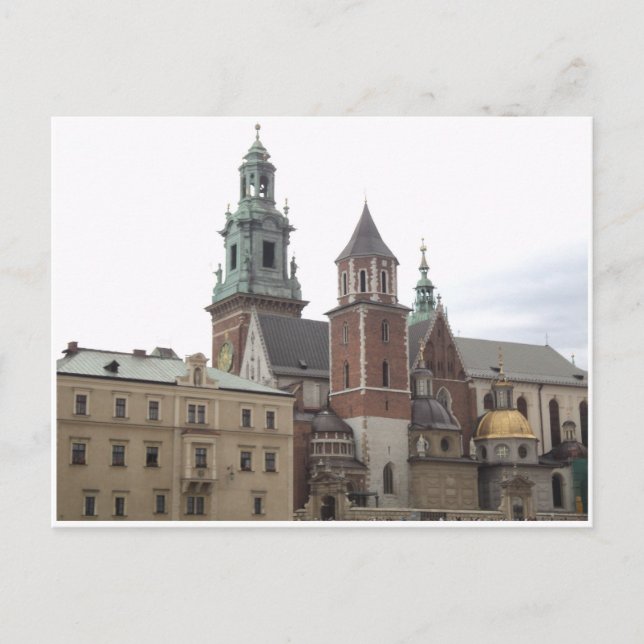 Carte Postale Cracovie (Devant)