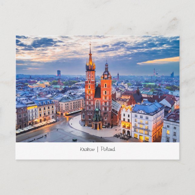 Carte postale Cracovie  (Devant)