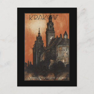 Carte Postale Cracovie
