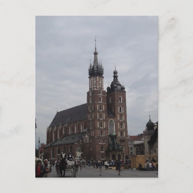 Carte Postale Cracovie (Devant)