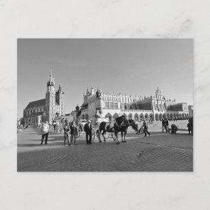 Carte Postale Cracovie, Vieille Ville, Pologne