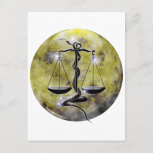 Carte Postale Craft Dungeon Zodiac-Libra