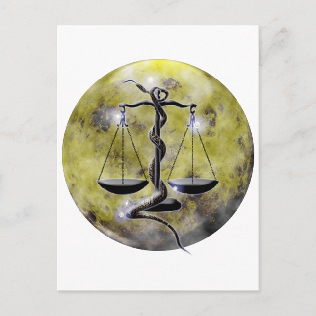 Carte Postale Craft Dungeon Zodiac-Libra (Devant)