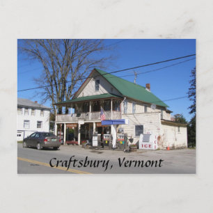 Carte Postale Craftsbury, Vermont
