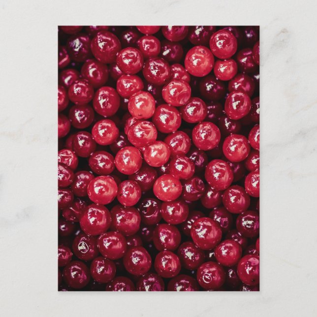 Carte Postale Cranberry (Devant)