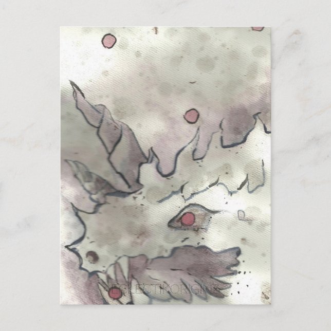 Carte Postale Cranberry Bog Tea Creature 007 (Devant)