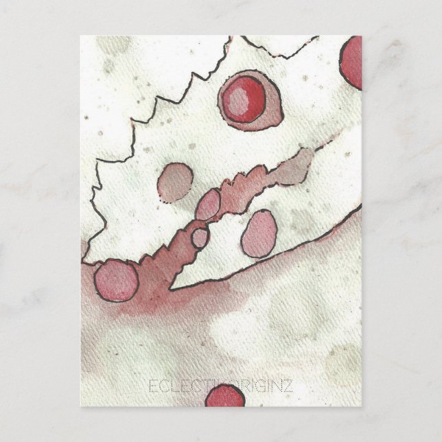 Carte Postale Cranberry Bog Tea Creature 03 (Devant)